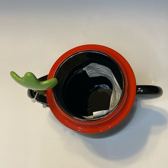 Disney Parks Minnie Mouse Mug with Flower Spoon - Picture 3 of 9